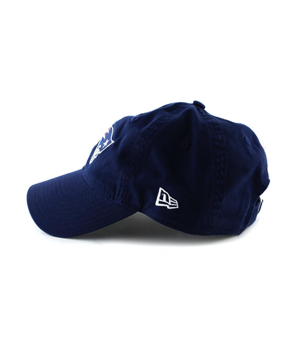 New Era blue Patriots curve cap